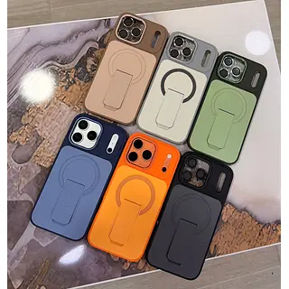 Case Para Iphone De Lujo Con Soporte