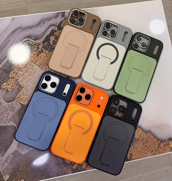 Case Para Iphone De Lujo Con Soporte
